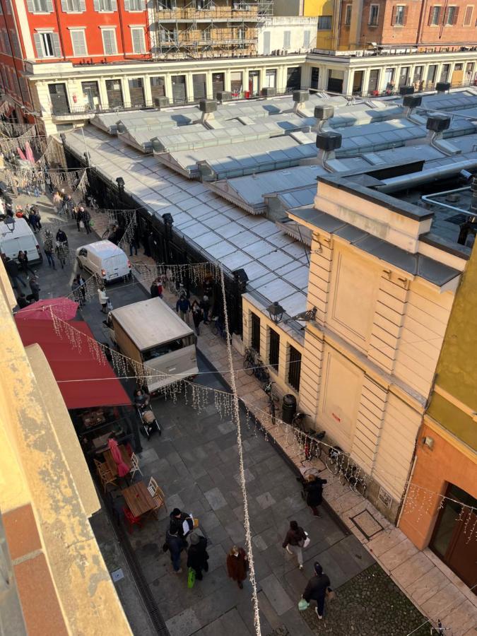 Apartmán Loft Albinelli Modena Exteriér fotografie
