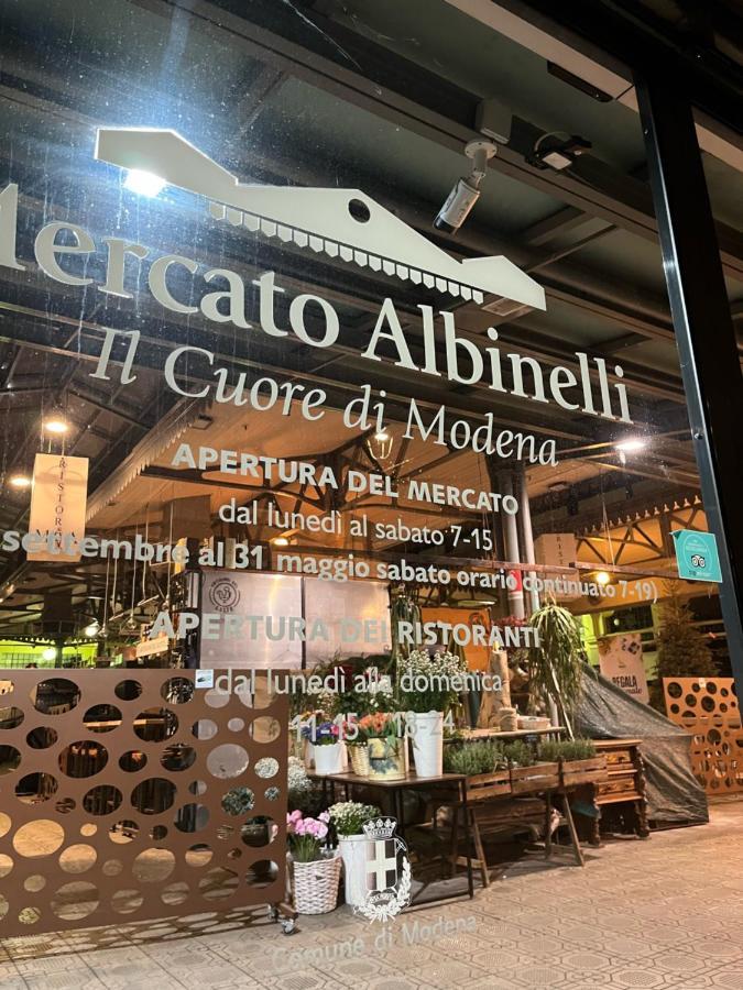 Apartmán Loft Albinelli Modena Exteriér fotografie